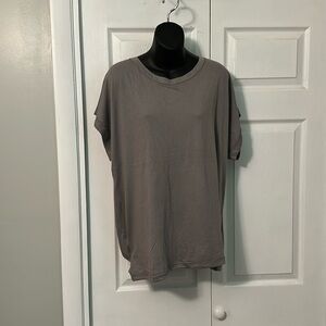 Mono B Gray/Purple Short Sleeve Tee, 2xl
